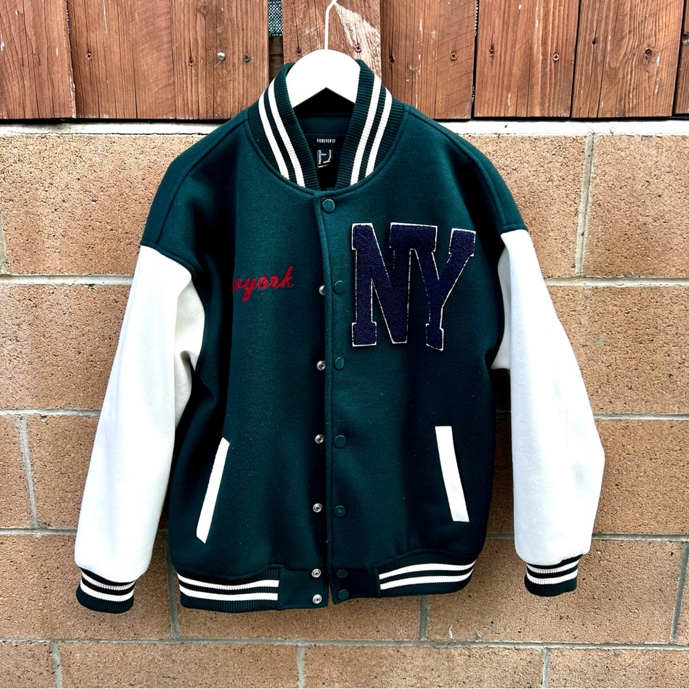 FOREVER21 Varsity Jacket